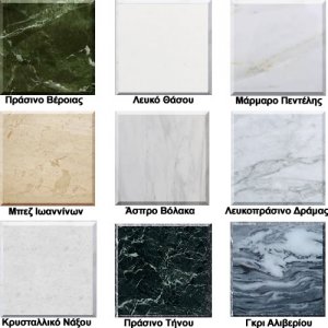 marble types